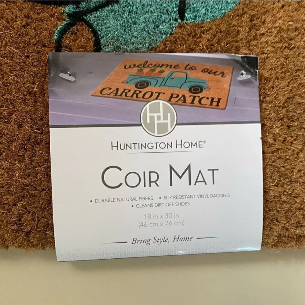 Huntington Home  (Welcome to Our Carrot Patch) Choir Mat